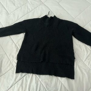 Black sweater
